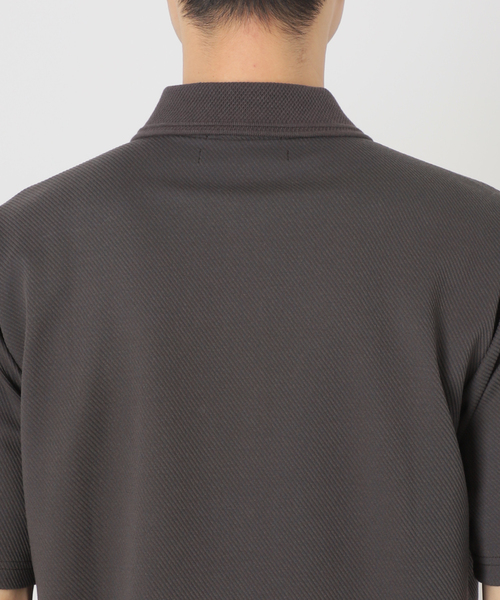 FRED PERRY（フレッドペリー）の「【FRED PERRY / フレッド ペリー】別注 SOLOTEX(R) カルゼポロシャツ（ポロシャツ・メンズ・ホワイト/チャコールグレー/ネイビー・X-LARGE/LARGE/MEDIUM）」の22枚目の写真