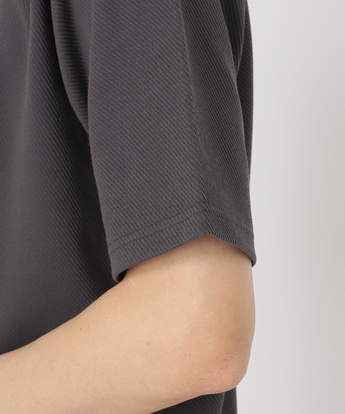 FRED PERRY（フレッドペリー）の「【FRED PERRY / フレッド ペリー】別注 SOLOTEX(R) カルゼポロシャツ（ポロシャツ・メンズ・ホワイト/チャコールグレー/ネイビー・X-LARGE/LARGE/MEDIUM）」の13枚目の写真