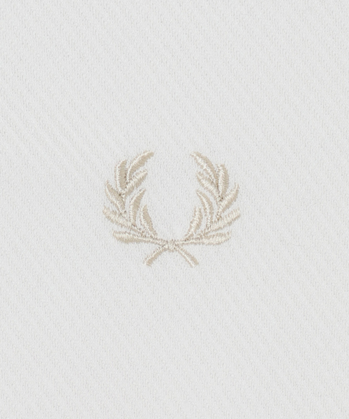 FRED PERRY（フレッドペリー）の「【FRED PERRY / フレッド ペリー】別注 SOLOTEX(R) カルゼポロシャツ（ポロシャツ・メンズ・ホワイト/チャコールグレー/ネイビー・X-LARGE/LARGE/MEDIUM）」の9枚目の写真