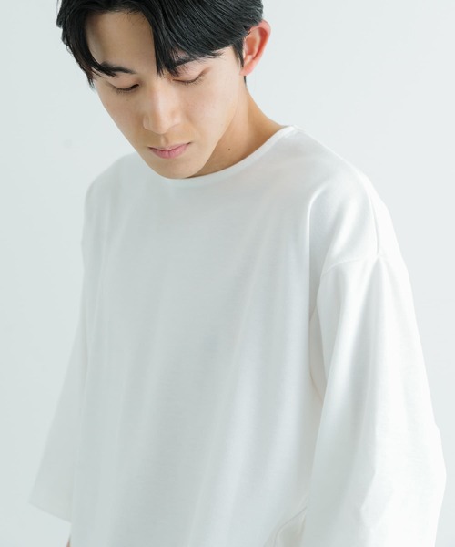 2way接触冷感【アーバンリサーチドアーズ 】 リネンシャツワンピース　7分袖 URBAN RESEARCH DOORS（アーバンリサーチドアーズ）の「リネン