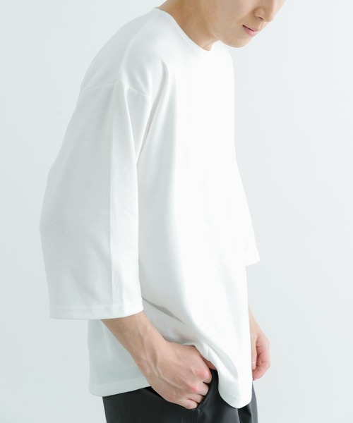 セール】接触冷感 ポンチ 7分袖 Tシャツ（Tシャツ/カットソー