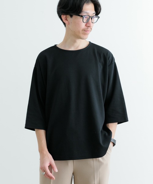 セール】接触冷感 ポンチ 7分袖 Tシャツ（Tシャツ/カットソー）｜ITEMS