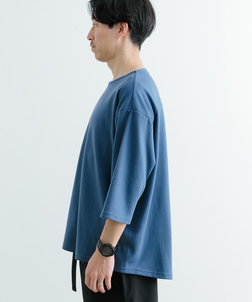 セール】接触冷感 ポンチ 7分袖 Tシャツ（Tシャツ/カットソー）｜ITEMS