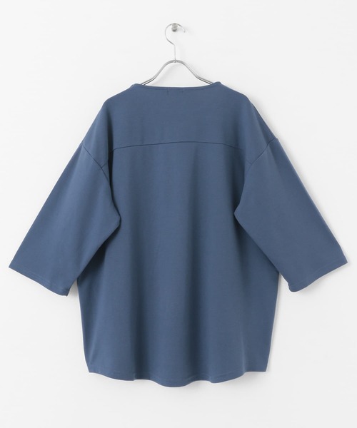 2way接触冷感【アーバンリサーチドアーズ 】 リネンシャツワンピース　7分袖 URBAN RESEARCH DOORS（アーバンリサーチドアーズ）の「リネン