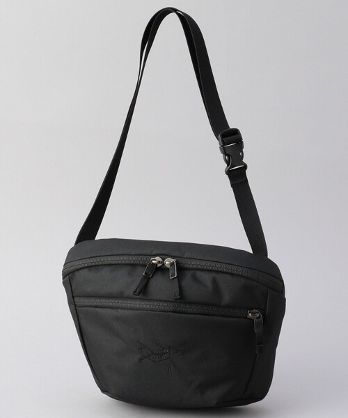 ARC'TERYX（アークテリクス）の「ARC' TERYX/アークテリクス Mantis 2 Waist Pack/マンティス2 ウエストパック（ショルダーバッグ・メンズ・インディゴブルー/ブラック/サックスブルー・ﾌﾘ-）」の10枚目の写真