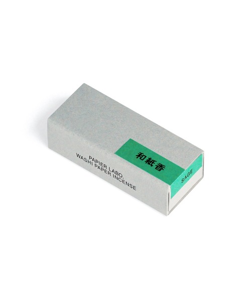 PAPIER LABO. Washi Paper Incense パピエラボ 和紙香 アロマ