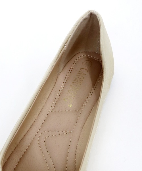 BLUEEAST(ブルーイースト)の「オーガンジーリボンパンプス(パンプス・レディース・ブラック/アイボリー・LARGE/MEDIUM)」の12枚目の写真