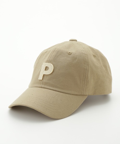 emmi（エミ）の「emmi×PARKS PROJECT オーガニックコットンキャップ（キャップ・レディース・ネイビー/ベージュ・FREE）」の2枚目の写真