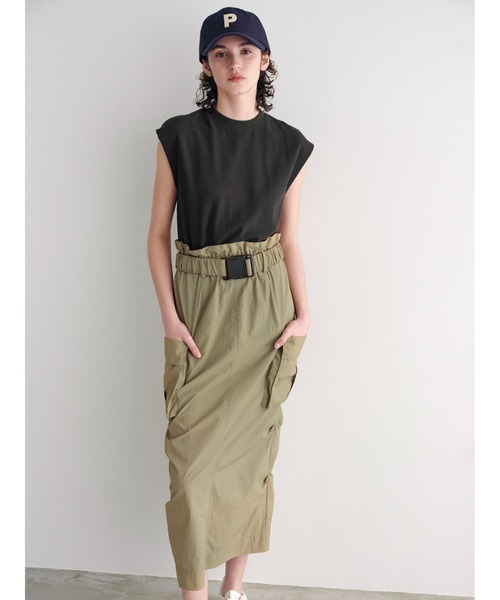 emmi（エミ）の「emmi×PARKS PROJECT オーガニックコットンキャップ（キャップ・レディース・ネイビー/ベージュ・FREE）」の19枚目の写真