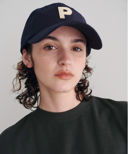 emmi（エミ）の「emmi×PARKS PROJECT オーガニックコットンキャップ（キャップ・レディース・ネイビー/ベージュ・FREE）」の18枚目の写真