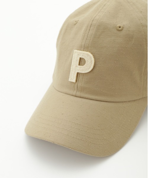 emmi（エミ）の「emmi×PARKS PROJECT オーガニックコットンキャップ（キャップ・レディース・ネイビー/ベージュ・FREE）」の7枚目の写真