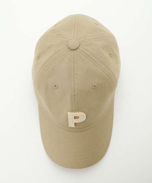 emmi（エミ）の「emmi×PARKS PROJECT オーガニックコットンキャップ（キャップ・レディース・ネイビー/ベージュ・FREE）」の10枚目の写真