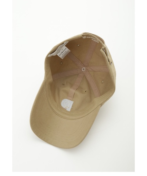 emmi（エミ）の「emmi×PARKS PROJECT オーガニックコットンキャップ（キャップ・レディース・ネイビー/ベージュ・FREE）」の11枚目の写真