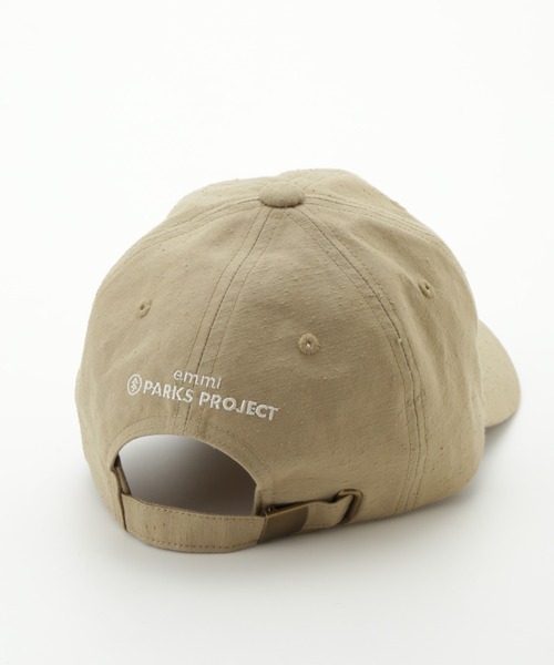emmi（エミ）の「emmi×PARKS PROJECT オーガニックコットンキャップ（キャップ・レディース・ネイビー/ベージュ・FREE）」の12枚目の写真