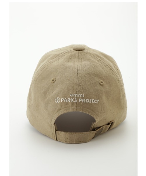 emmi（エミ）の「emmi×PARKS PROJECT オーガニックコットンキャップ（キャップ・レディース・ネイビー/ベージュ・FREE）」の13枚目の写真
