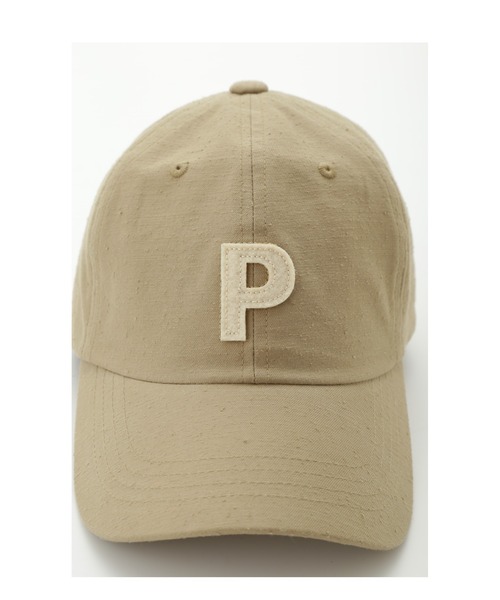 emmi（エミ）の「emmi×PARKS PROJECT オーガニックコットンキャップ（キャップ・レディース・ネイビー/ベージュ・FREE）」の14枚目の写真