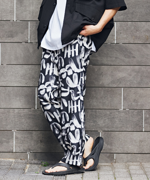 B.C STOCK(ベーセーストック)の「CRH スリーピングパンツ(その他パンツ・メンズ・ネイビー/チャコールグレー/ブラック・LARGE/MEDIUM)」の2枚目の写真