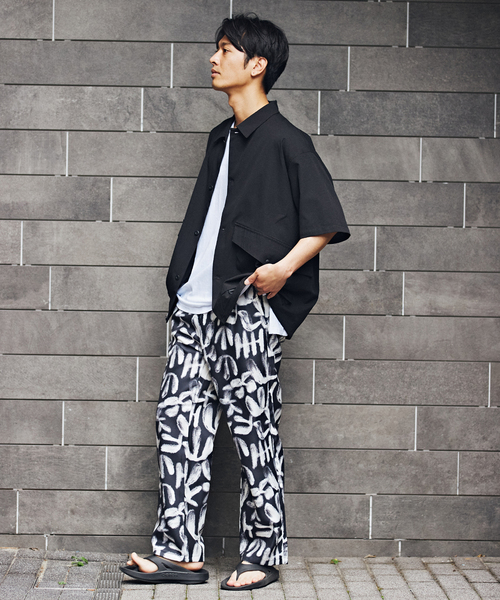 B.C STOCK(ベーセーストック)の「CRH スリーピングパンツ(その他パンツ・メンズ・ネイビー/チャコールグレー/ブラック・LARGE/MEDIUM)」の17枚目の写真