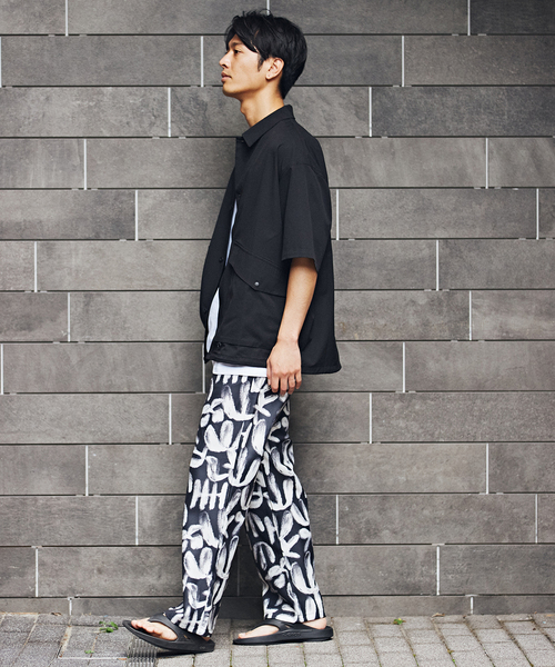 B.C STOCK(ベーセーストック)の「CRH スリーピングパンツ(その他パンツ・メンズ・ネイビー/チャコールグレー/ブラック・LARGE/MEDIUM)」の18枚目の写真