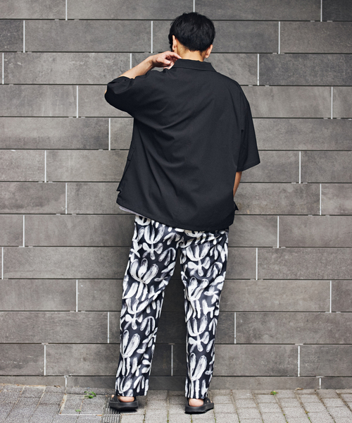 B.C STOCK(ベーセーストック)の「CRH スリーピングパンツ(その他パンツ・メンズ・ネイビー/チャコールグレー/ブラック・LARGE/MEDIUM)」の19枚目の写真