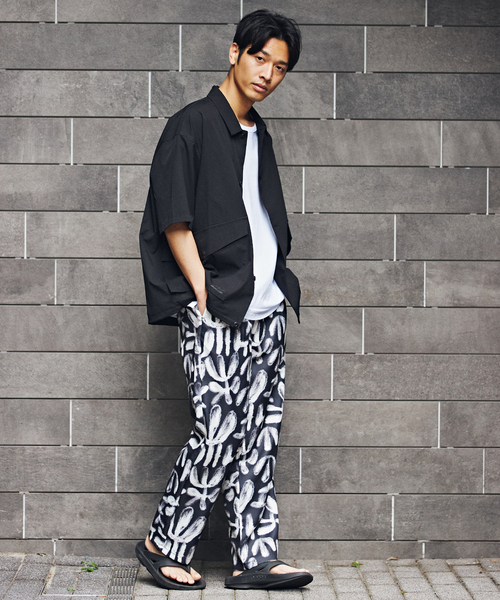 B.C STOCK(ベーセーストック)の「CRH スリーピングパンツ(その他パンツ・メンズ・ネイビー/チャコールグレー/ブラック・LARGE/MEDIUM)」の11枚目の写真