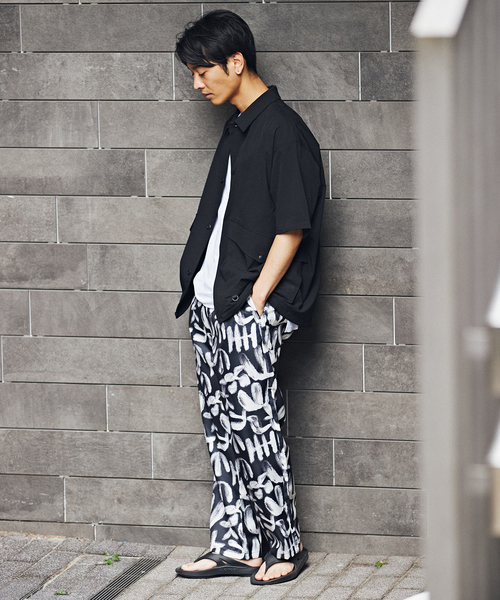 B.C STOCK(ベーセーストック)の「CRH スリーピングパンツ(その他パンツ・メンズ・ネイビー/チャコールグレー/ブラック・LARGE/MEDIUM)」の12枚目の写真