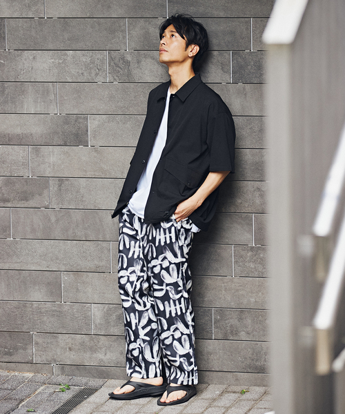 B.C STOCK(ベーセーストック)の「CRH スリーピングパンツ(その他パンツ・メンズ・ネイビー/チャコールグレー/ブラック・LARGE/MEDIUM)」の13枚目の写真