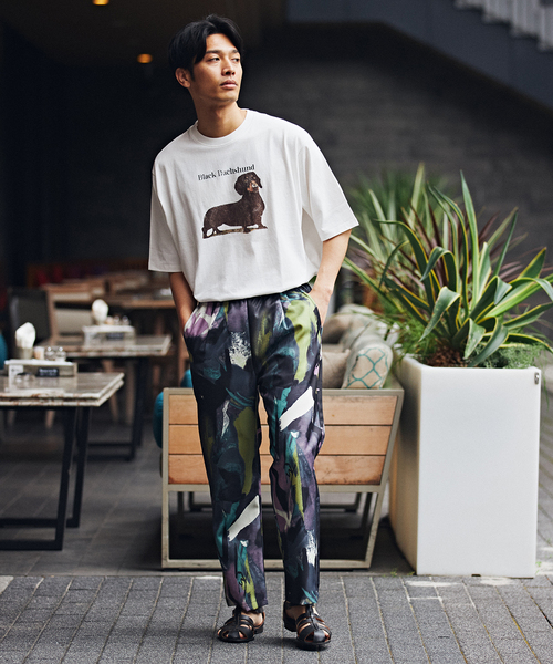 B.C STOCK(ベーセーストック)の「CRH スリーピングパンツ(その他パンツ・メンズ・ネイビー/チャコールグレー/ブラック・LARGE/MEDIUM)」の7枚目の写真