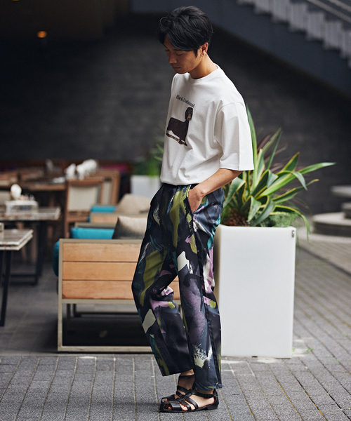 B.C STOCK(ベーセーストック)の「CRH スリーピングパンツ(その他パンツ・メンズ・ネイビー/チャコールグレー/ブラック・LARGE/MEDIUM)」の8枚目の写真