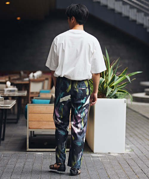 B.C STOCK(ベーセーストック)の「CRH スリーピングパンツ(その他パンツ・メンズ・ネイビー/チャコールグレー/ブラック・LARGE/MEDIUM)」の9枚目の写真