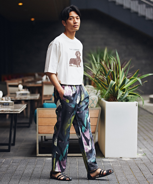 B.C STOCK(ベーセーストック)の「CRH スリーピングパンツ(その他パンツ・メンズ・ネイビー/チャコールグレー/ブラック・LARGE/MEDIUM)」の10枚目の写真