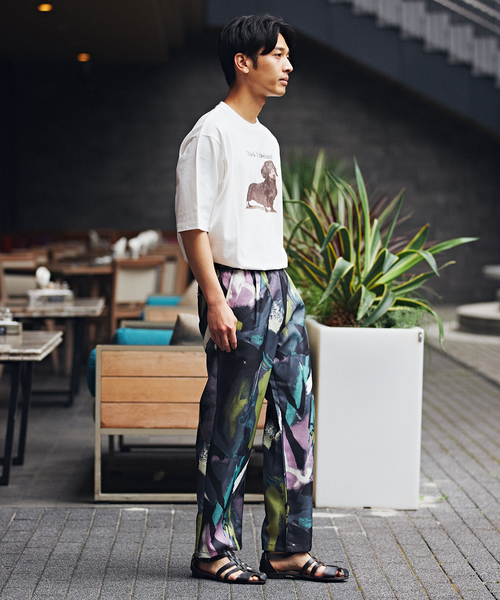 B.C STOCK(ベーセーストック)の「CRH スリーピングパンツ(その他パンツ・メンズ・ネイビー/チャコールグレー/ブラック・LARGE/MEDIUM)」の4枚目の写真