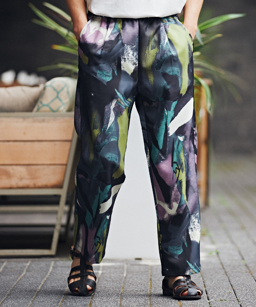 B.C STOCK(ベーセーストック)の「CRH スリーピングパンツ(その他パンツ・メンズ・ネイビー/チャコールグレー/ブラック・LARGE/MEDIUM)」の20枚目の写真