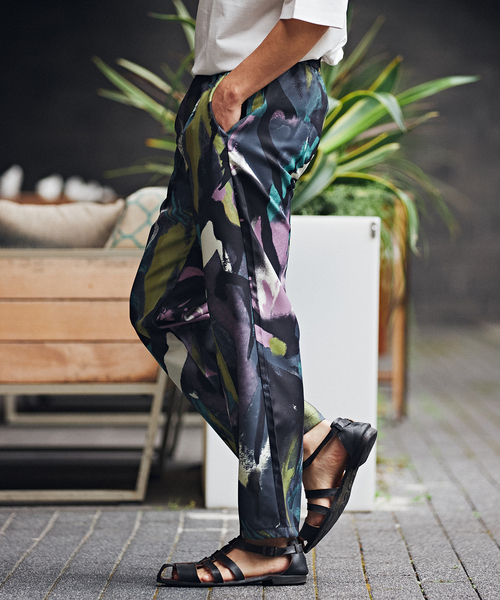 B.C STOCK(ベーセーストック)の「CRH スリーピングパンツ(その他パンツ・メンズ・ネイビー/チャコールグレー/ブラック・LARGE/MEDIUM)」の21枚目の写真