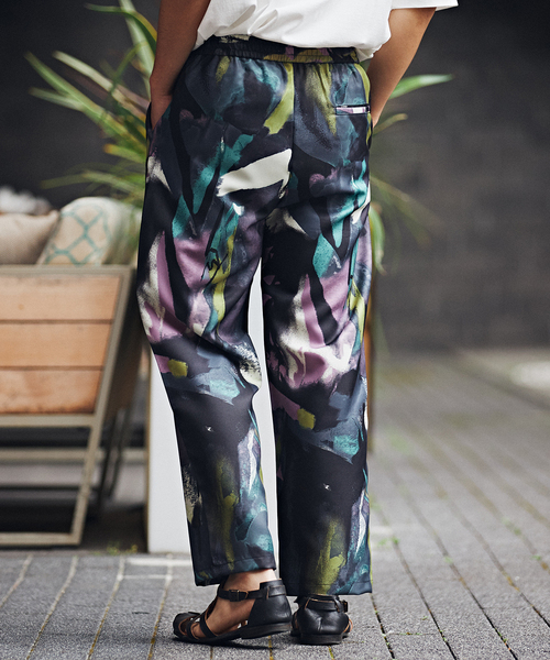 B.C STOCK(ベーセーストック)の「CRH スリーピングパンツ(その他パンツ・メンズ・ネイビー/チャコールグレー/ブラック・LARGE/MEDIUM)」の22枚目の写真