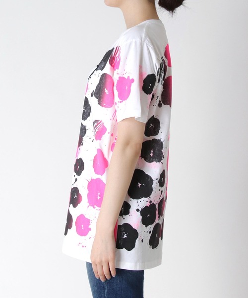 SIMEON FARRAR(シメオンファラー)の「SIMEON FARRA / FLOWERS&LAMB T-shirt(Tシャツ/カットソー・レディース・ホワイト・FREE)」の6枚目の写真