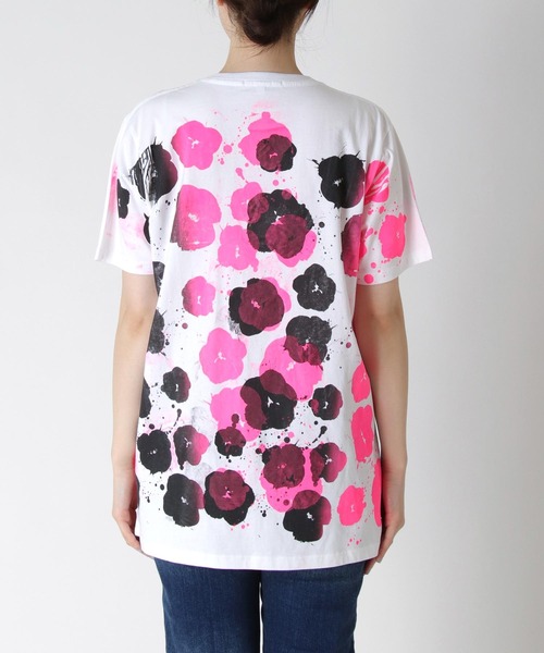 SIMEON FARRAR(シメオンファラー)の「SIMEON FARRA / FLOWERS&LAMB T-shirt(Tシャツ/カットソー・レディース・ホワイト・FREE)」の7枚目の写真