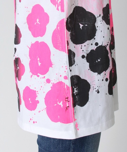 SIMEON FARRAR(シメオンファラー)の「SIMEON FARRA / FLOWERS&LAMB T-shirt(Tシャツ/カットソー・レディース・ホワイト・FREE)」の10枚目の写真