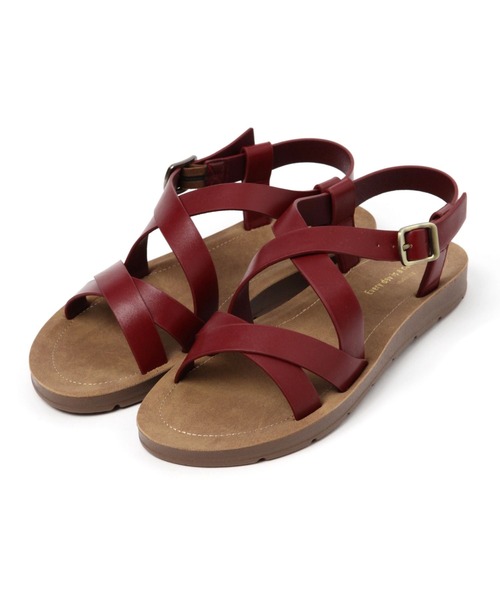 studio CLIP（スタディオクリップ）の「軽らくナローサンダル（サンダル・レディース・その他1/ホワイト/レッド/ブラック・LARGE/SMALL/X-LARGE/MEDIUM）」の3枚目の写真