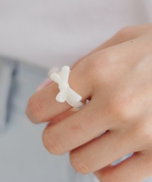 flower | ジェリーリボンリング(リング)