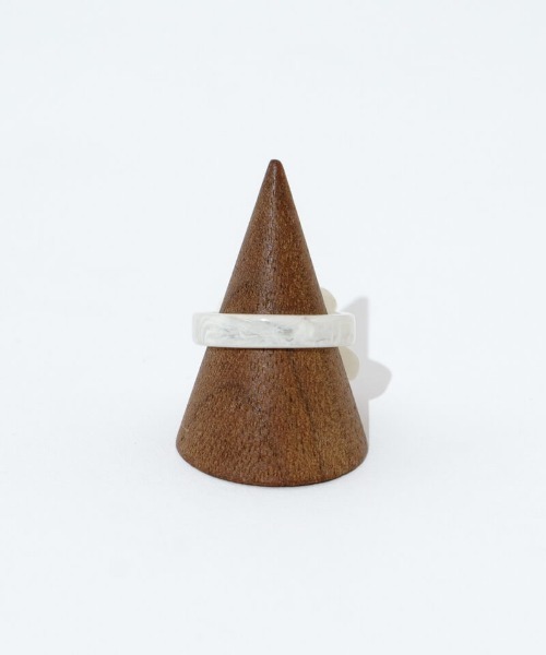 flower(フラワー)の「ジェリーリボンリング(リング・レディース・ピンク/アイボリー・FREE)」の17枚目の写真