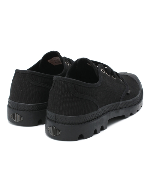 PALLADIUM（パラディウム）の「PALLADIUM/パラディウム Pampa Oxford/パンパ オックスフォード 02351（スニーカー・メンズ・ホワイト/ブラック/ブラック系その他/ホワイト系その他・26.5cm/28.0cm/25.0cm/27.0cm/25.5cm/26.0cm/27.5cm/26cm/28cm/27cm）」の10枚目の写真