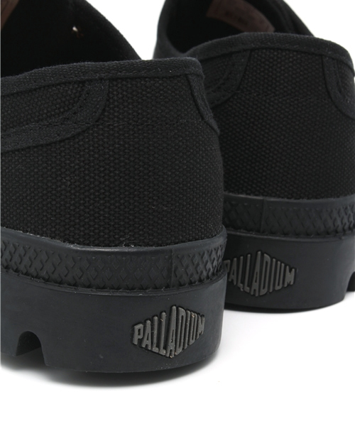 PALLADIUM（パラディウム）の「PALLADIUM/パラディウム Pampa Oxford/パンパ オックスフォード 02351（スニーカー・メンズ・ホワイト/ブラック/ブラック系その他/ホワイト系その他・26.5cm/28.0cm/25.0cm/27.0cm/25.5cm/26.0cm/27.5cm/26cm/28cm/27cm）」の6枚目の写真