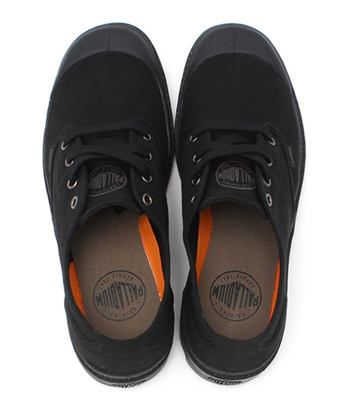 PALLADIUM（パラディウム）の「PALLADIUM/パラディウム Pampa Oxford/パンパ オックスフォード 02351（スニーカー・メンズ・ホワイト/ブラック/ブラック系その他/ホワイト系その他・26.5cm/28.0cm/25.0cm/27.0cm/25.5cm/26.0cm/27.5cm/26cm/28cm/27cm）」の7枚目の写真