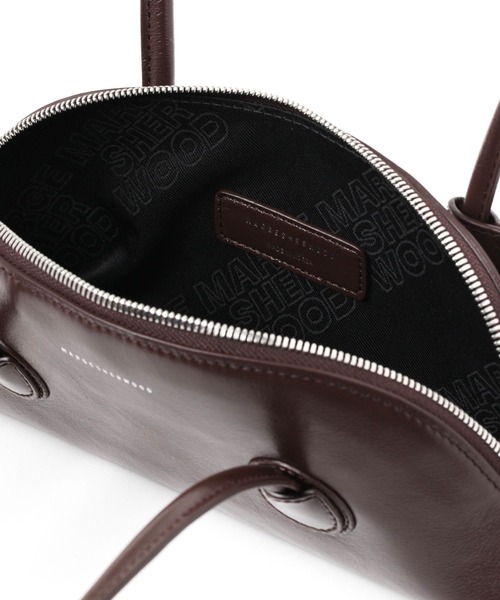MARGE SHERWOOD（マージシャーウッド）の「【MARGESHERWOOD】BESSETTEバッグ(Darkbrown)（ショルダーバッグ・レディース・ダークブラウン・FREE）」の7枚目の写真