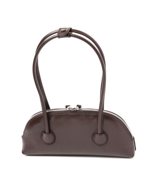 MARGE SHERWOOD（マージシャーウッド）の「【MARGESHERWOOD】BESSETTEバッグ(Darkbrown)（ショルダーバッグ・レディース・ダークブラウン・FREE）」の3枚目の写真