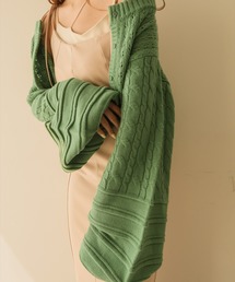 spring color cardigan / スプリングカラーカーディガン