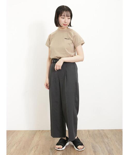 Samansa Mos2（サマンサ モスモス）の「◎スラックスパンツ（スラックス・レディース・ブラック/グレー/ベージュ/ブラウン・F）」の20枚目の写真