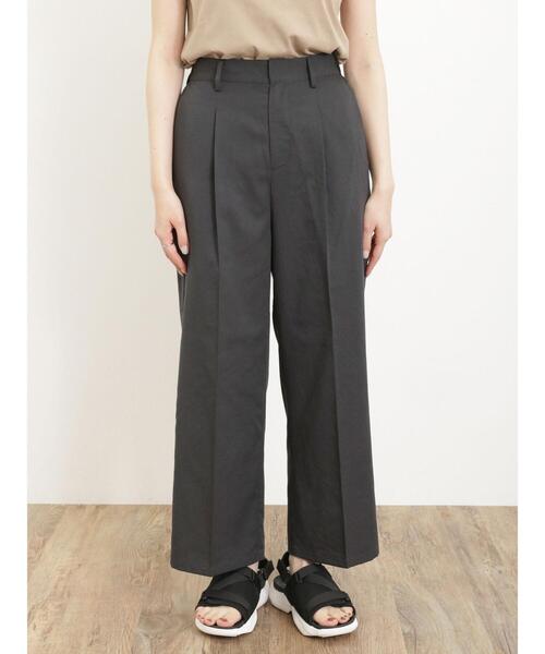 Samansa Mos2（サマンサ モスモス）の「◎スラックスパンツ（スラックス・レディース・ブラック/グレー/ベージュ/ブラウン・F）」の22枚目の写真