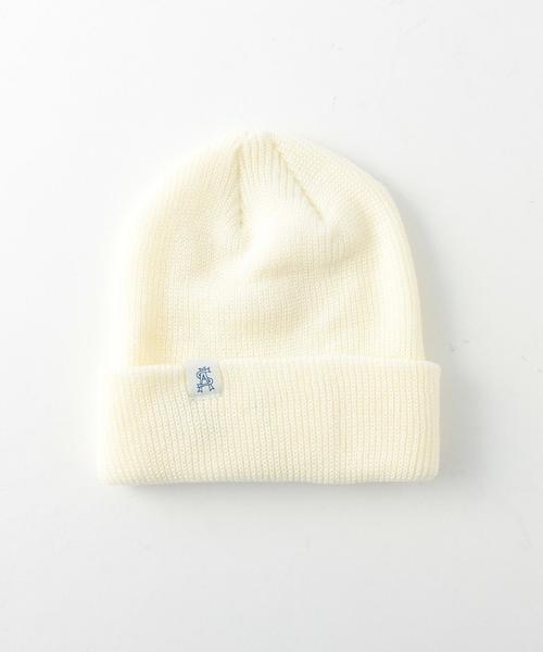 Steven Alan（スティーブンアラン）の「＜steven alan＞ SOUVENIR Beanie/ﾆｯﾄｷｬｯﾌﾟ◆（ニットキャップ/ビーニー・メンズ・オフホワイト/ライトグレー/グレー/ダークグレー/ベージュ・フリー）」の2枚目の写真